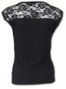 Urban Fashion - Lace Shift Top - Spiral Ladies